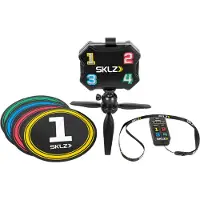 SKLZ Reactive Agility Coach Reaction Time Trainer Argenté