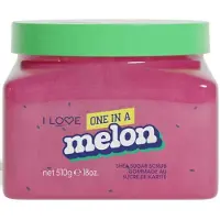 I Love Shea Sugar Scrub One In A Melon