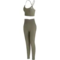 Yeaz Femmes, Leggings, Charm (L), Vert