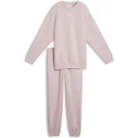 Puma Survêtement rose / blanc