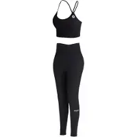 Yeaz Femmes, Leggings, Charm (L), Noir