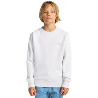 Billabong Arch Cr Sweatshirt Gris 10 Years Garçon