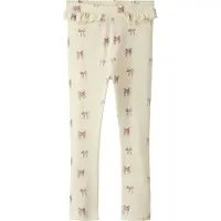 Name it Leggings 'NMFGavo' crème / violet clair / pitaya