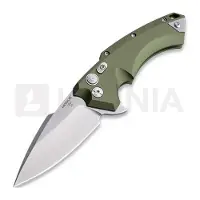 Hogue Couteau pliant X5 3,5" Spear Point, oliivinvihreä