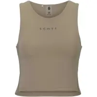 SCOTT Endurance Sports Top Beige,Gris M Femme