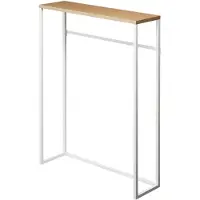 Yamazaki Console d'entrée en bois et métal Tower