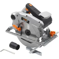 Meister Scie circulaire 1500 W MKS1500-1, disque 190x30, 4700 RPM