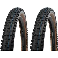 Schwalbe Nobby Nic - TLE - ADDIX SpeedGrip - Super Race - 29x2.40 - Flanc Transparent