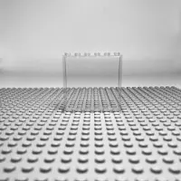 LEGO 1x6x5 Panneaux Élément mural Cadre Transparent - 59349 NOUVEAU ! Quantité 10x