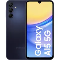 TIM Samsung Galaxy A15 5G 16,5 cm (6.5") Double SIM USB Type-C 4 Go 128 Go 5000 mAh Noir, Bleu