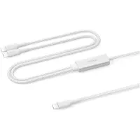 Belkin CAC004hq1.5MWH, 1,5 m, USB C, 2 x USB C, USB 2.0, 0,48 Gbit/s, blanc