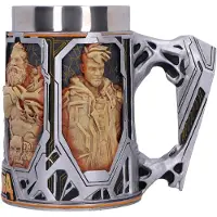 Nemesis Now Borderlands 4 17cm Decorative Goblet Argenté