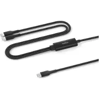Belkin CAC004HQ1.5MBK, 1,5 m, USB C, 2 x USB C, USB 2.0, 0,48 Gbit/s, noir