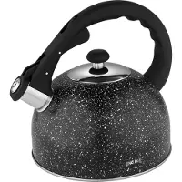 KINGHOFF bouilloire avec sifflet 2,6l Marble 7722
