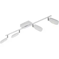 Eglo Spot LED 4 flammes Palombare-C blanc