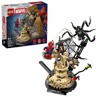 LEGO Legendary Battle: Spider-man Vs Sandman Construction Game Multicolore Enfants