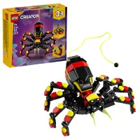LEGO 31159 Animaux Sauvages : Araignée Palpitante