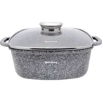 KINGHOFF KLAUSBERG Casserole KB-7532 28cm Motif Marbre 6,5L