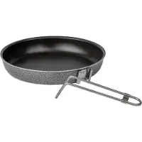 Trangia Poêle à frire antiadhésive de 24 cm, poignée amovible