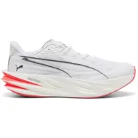 Puma Chaussure de course 'Deviate Pure NITRO' rouge / noir / blanc