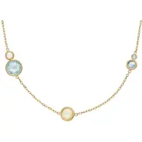 Skagen SKJ1895710 Collier Femme, (Acier inoxydable)