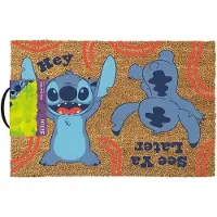 Lilo & Stitch Paillasson Disney de - Hey - See Ya Later - pour Indifférent - multicolore - Taille Standard