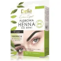 DELIA - Henna for Eyebrows Powder 1.0ack 4g (Noir)