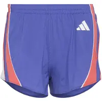 Adidas Pantalon de sport 'Adizero Archive' bleu violet / corail / blanc