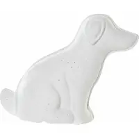 DKD Home Decor Tischlampe 25 x 10 x 19 cm Porzellan Blanc 220 V 25 W