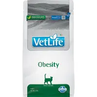 Farmina Nourriture Pour Chats Vet Life Obesity 2kg