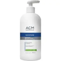 ACM Laboratoire , Novophane, shampooing de soin capillaire, pour réguler l'excès de sébum, pour cheveux gras, 500 ml