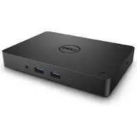 Dell WD15 180W - filaire - USB 3.2 Gen 1 (3.1 Gen 1) Type-C - 3,5 mm - USB Type-A - 10,100,1000 Mbps - noir