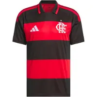 Adidas Maillot 'CR Flamengo 26' rouge / noir / blanc