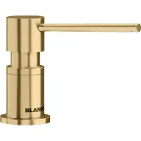 BLANCO LATO Distributeur de produit à vaisselle PVD or satiné
