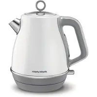Morphy Richards Bouilloire électrique EVOKE blanc 2200 W 1,5 l HOMLA