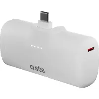 SBS Batterie externe EcoPower 5 000 mAh