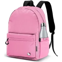KARACTERMANIA Hello Kitty Block Hk 24l 44x30x18 Cm Backpack Rose Enfants
