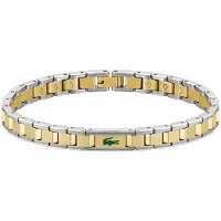 Lacoste Bracelet en acier pour homme Metropole Edge 2040586