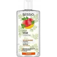 Chantal Sessio, Shampooing végétal pour les cheveux, à l'extrait de mangue et de persil, 300 ml