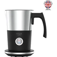 Adler AD 4497 mousseur/chauffeur de lait Automatique Noir