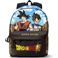 KARACTERMANIA Dragon Ball Hs Fan 3.0 Rival 23l 41x31x18 Cm Backpack Multicolore Enfants