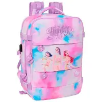 Safta K-pop Demon Hunters Artist 29.04l 29x19x44 Cm Backpack Rose Enfants