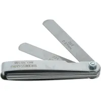 Carpoint Jauge d'épaisseur 0,04-0,63 mm