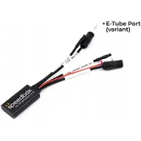 Speedbox Shimano Ep8 1.3 + E-tube Port Speed Increasing Device Argenté