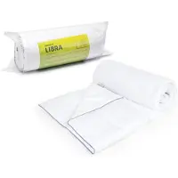 Texpot Couverture de lit, couette légère, couverture d'été, 100% microfibre, 200 x 220 cm