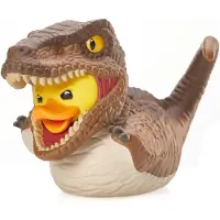 Numskull Tubbz Duck Jurassic Park - Velociraptor