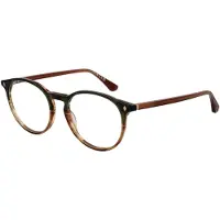 WEB EYEWEAR Lunettes de vue - - WE5404 - Vert brillant - Acétate - Mixte 52-18-150