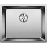 BLANCO Evier à encastrer 54cm inox - - 522967 - andano 500-u