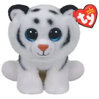 TY Toundra - tigre blanc, 33cm