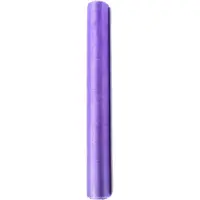 Party Deco Organza Plain, lilas, 0.36 x 9m (1 pc. / 9 lm), Tissu, Violet